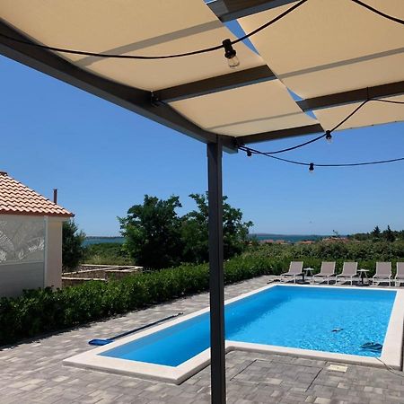 Villa Katarina - Grosser Pool Beheizt - Meerblick 沃希 外观 照片