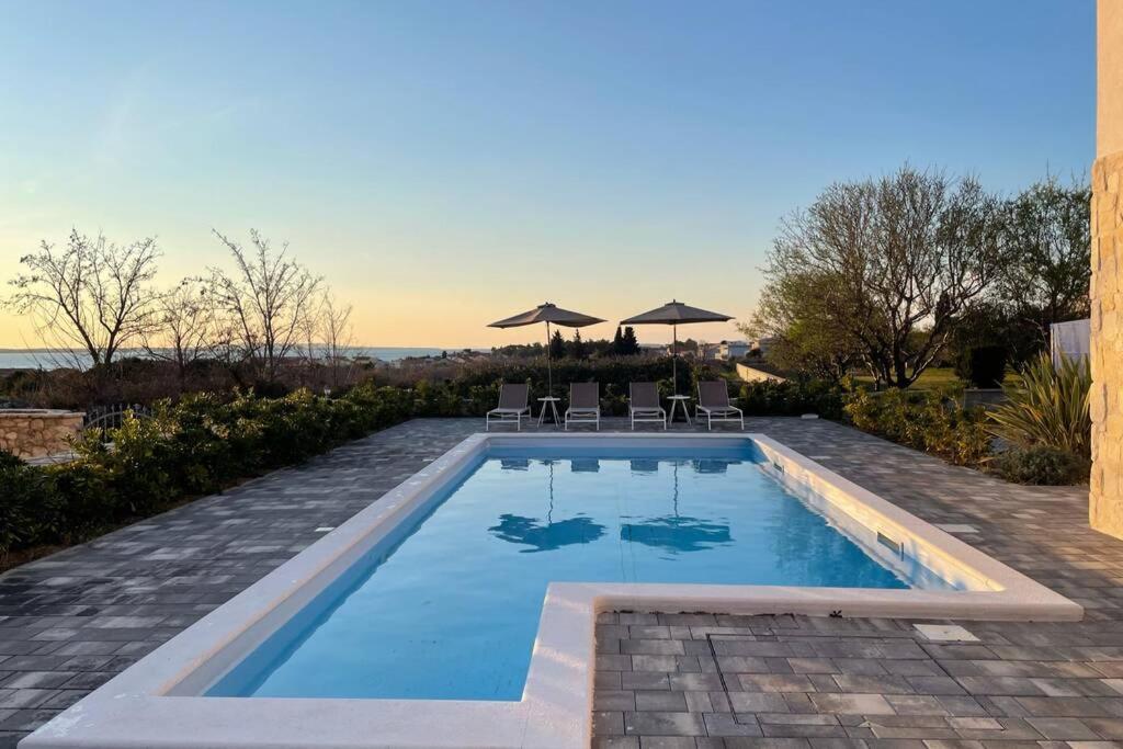 Villa Katarina - Grosser Pool Beheizt - Meerblick 沃希 外观 照片