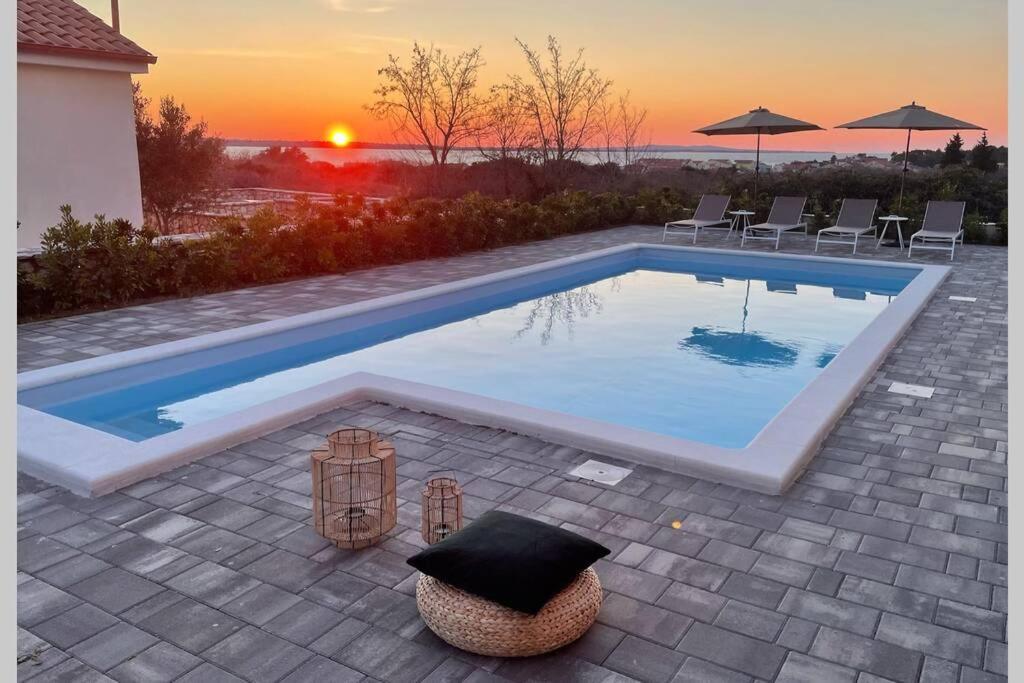 Villa Katarina - Grosser Pool Beheizt - Meerblick 沃希 外观 照片