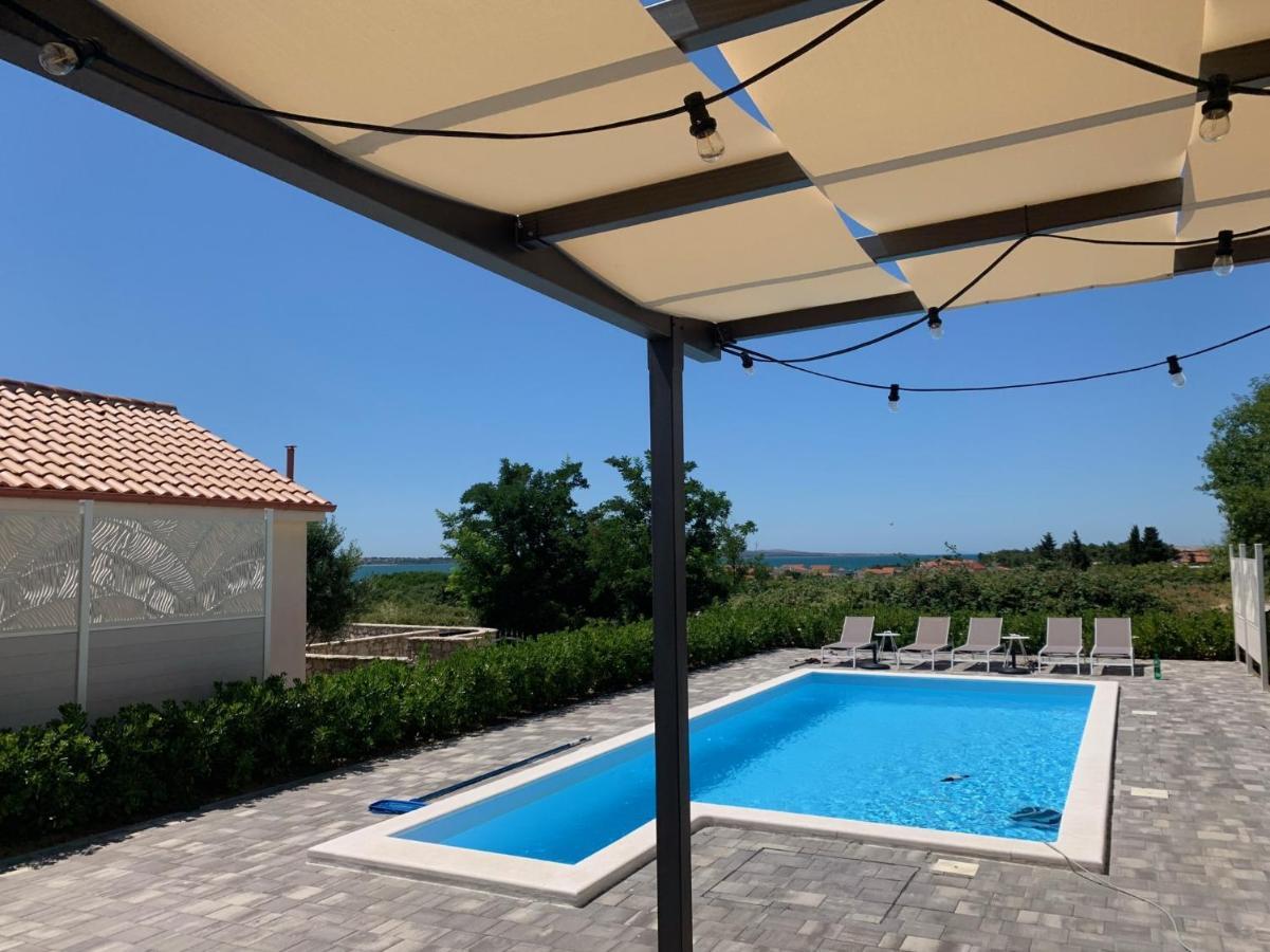 Villa Katarina - Grosser Pool Beheizt - Meerblick 沃希 外观 照片