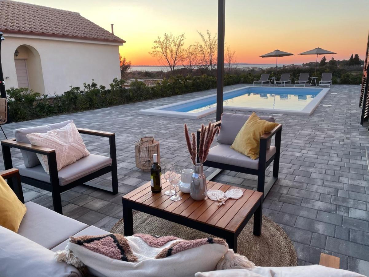 Villa Katarina - Grosser Pool Beheizt - Meerblick 沃希 外观 照片